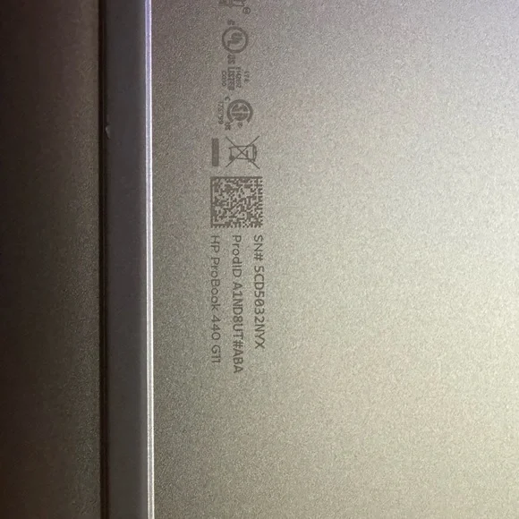 HP ProBook 440 14 inch G11 Notebook PC